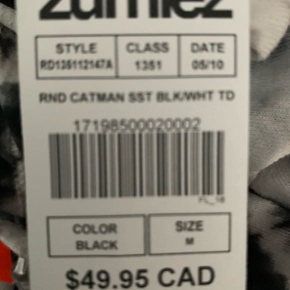 Rip n dip graphic tie dye T-shirt - Picture 3 of 4